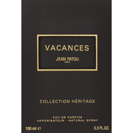 Jean Patou Vacances Heritage Collection Eau de Parfum Spray for Women 100ml