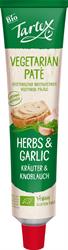 Tartex Yeast Pate Herbs & Garlic Tube 200g, Tartex