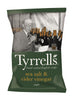 Tyrrells Sea Salt & Cider Azijn Crits 40G