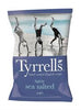 Lightly Salted Crisps 40g, Tyrrells