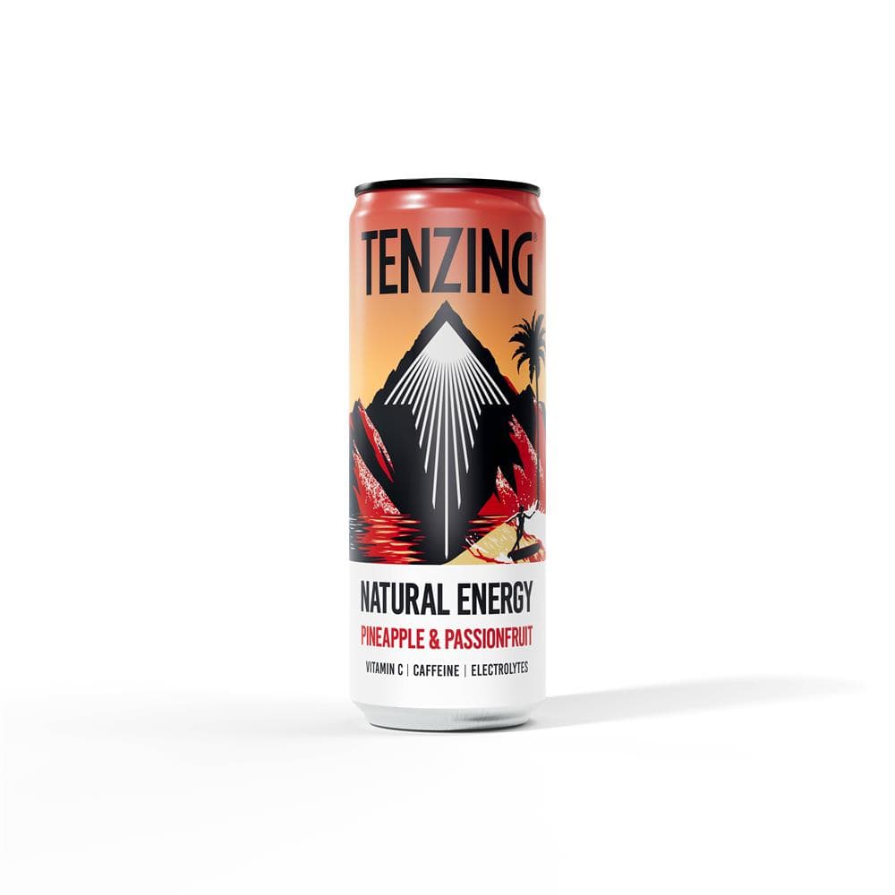 Tenzing Tropical Natural Energy Drink 250ml