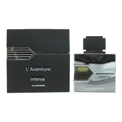 Al Haramain L'Aventure Intense for Men Eau de Parfum Spray 3.4 Ounce