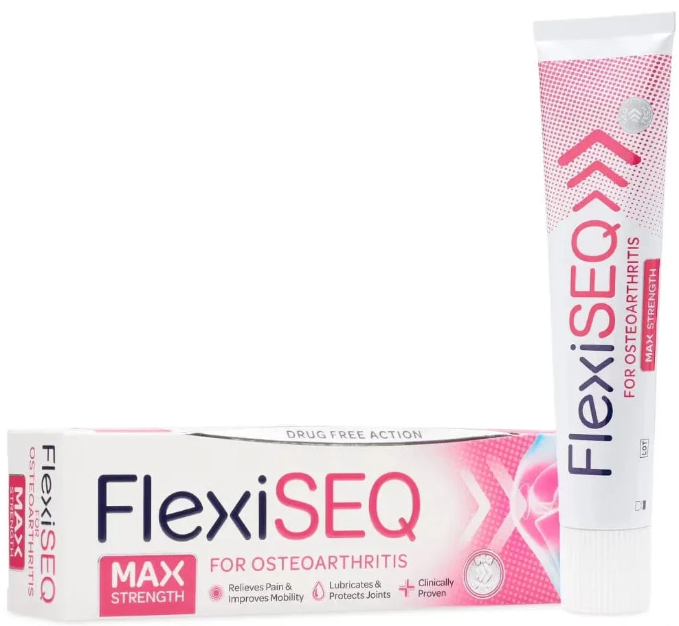 Flexiseq Max Strength for Osteoarthritis Gel 50g