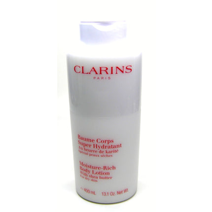 Clarins πλούσια σε υγρασία λοσιόν σώματος για ξηρό δέρμα 400ml