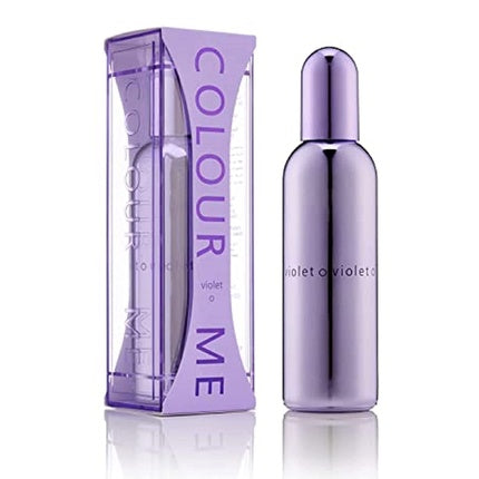 Milton-Lloyd Colour Me Violet for Women 3.4oz EDP Spray