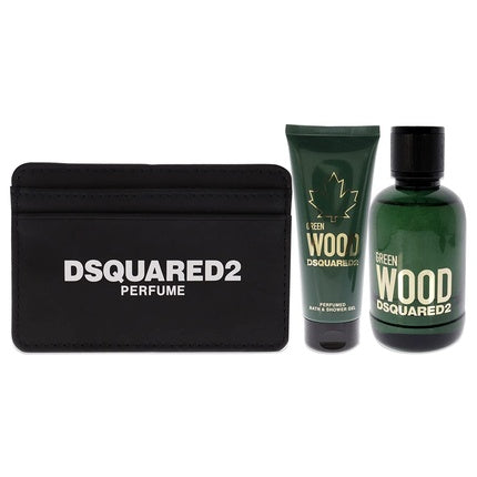 DSQUARED2 Men's Green Wood Gift Set Fragrances