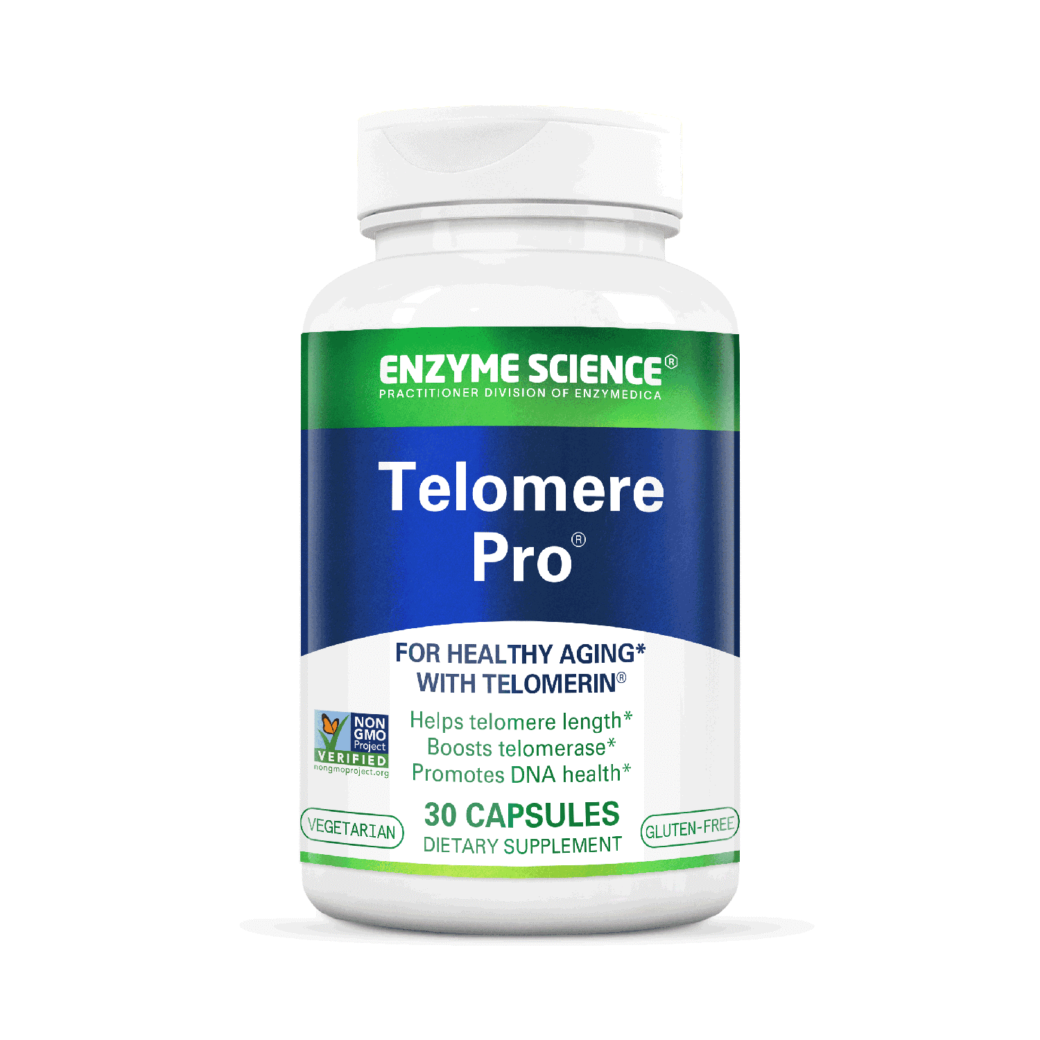 Enzyme Science Telomere Pro – 30 Capsules