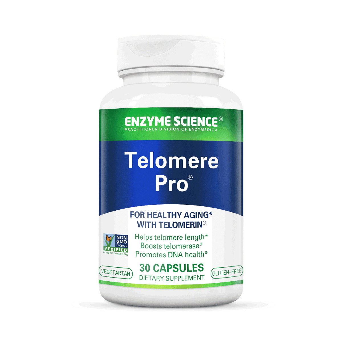Enzyme Science Telomere Pro – 30 Capsules