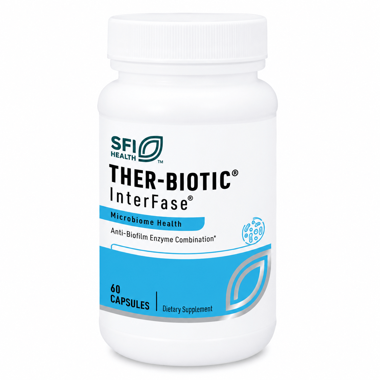 Klaire Labs Ther-Biotic InterFase – 60 kapslí