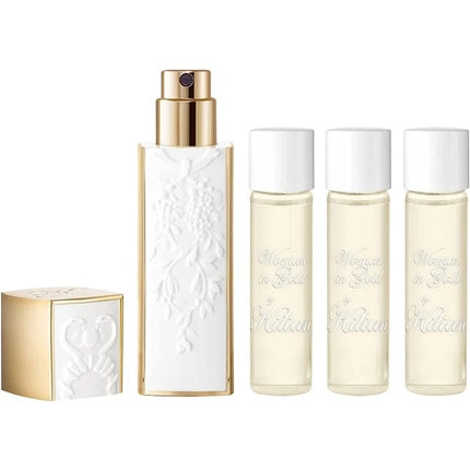 Kilian Woman In Gold 4 Piece Gift Set 4 x Eau De Parfum 7.5ml For Women