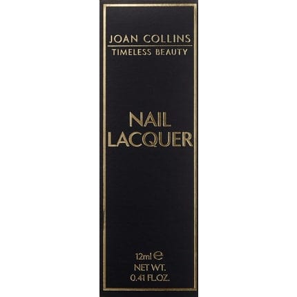 Joan Collins Timeless Beauty Nail Lacquer 12ml Rosy