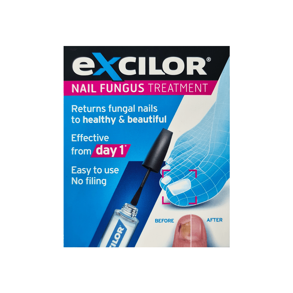 Excilor Solution for Fungal Infections 3.3ml - welzo