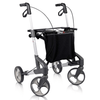 TOPRO Troja Classic Lightweight Folding Rollator with Seat – 7-Year Warranty & Adjustable Handles