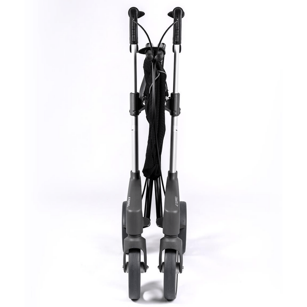 TOPRO Troja Classic Lightweight Folding Rollator with Seat – 7-Year Warranty & Adjustable Handles
