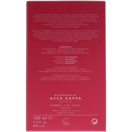 Acca Kappa Eau de Cologne 100ml