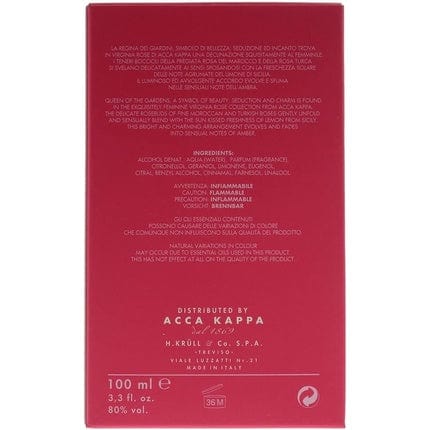 Acca Kappa Eau de Cologne 100ml