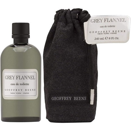 Geoffrey Beene Grey Flannel Eau de Toilette with Bag 240ml