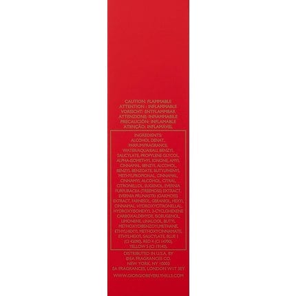 Giorgio Red Eau de Toilette 30ml