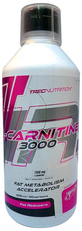 Trec Nutrition L-Carnitine 3000 Liquid, Apricot - 500 ml.