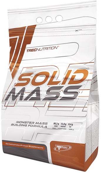 Trec Nutrition Solid Mass, Creamy Strawberry - 5800 grams