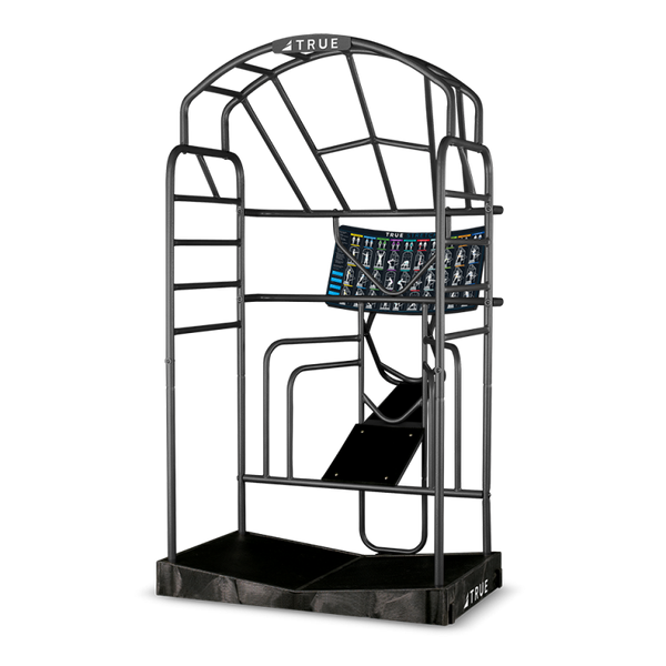 TRUE Stretch Cage - Charcoal/Black - Welzo