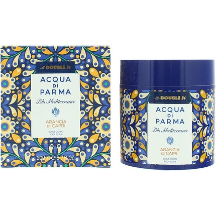 ACQUA Blu Mediterraneo Arancia Di Capri Body Scrub 200ml