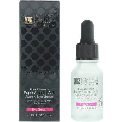 Dr Botanicals Rose and Lavender Super Strength Anti-Aging Eye Serum 15ml