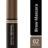 Max Factor Brow Revival Densifying Eyebrow Gel With Oils and Fibres 4.5g Black Brown