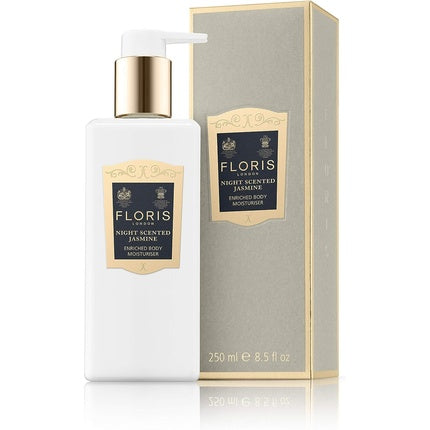 Floris London Night Scented Jasmine Enriched Body Moisturiser 250ml