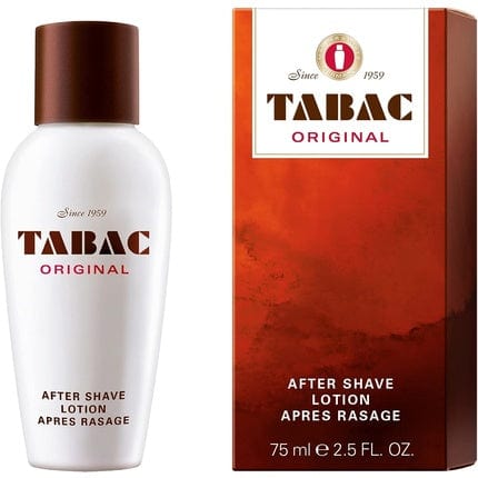 Tabac Original After Shave Lotion Refreshing Razor Water for Men 75ml Splash