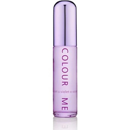 COLOUR ME Violet Fragrance for Women 50ml Eau de Parfum by Milton-Lloyd