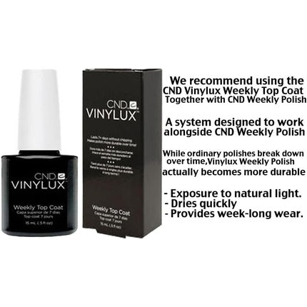 CND Vinylux Weekly Polish Grand Gala #177 Nail Polish 15ml