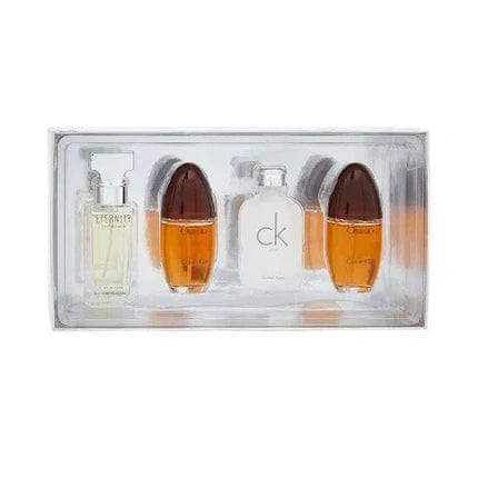 Calvin Klein Women Miniature Gift Set 15ml Eternity EDP + 15ml CK One EDT + 2 X 15ml Obsession EDP