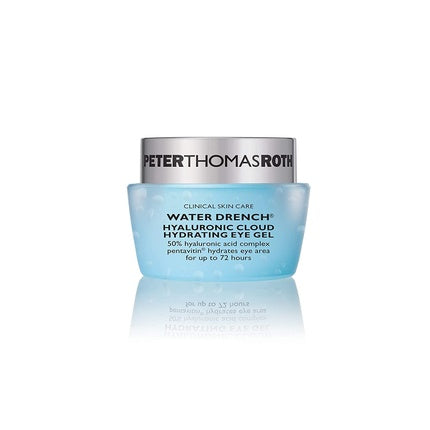 Peter Thomas Roth Water Drench Hyaluronic Cloud Hydrating Eye Gel with Caffeine for Fine Lines Wrinkles Under-Eye Puffiness and Dark Circles