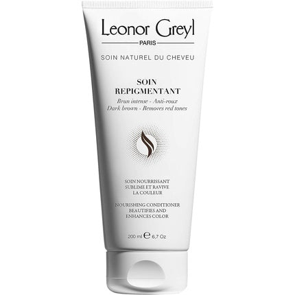 Leonor Greyl Soin Repigmentant Colour-Enhancing Conditioner - Dark Brown 200ml