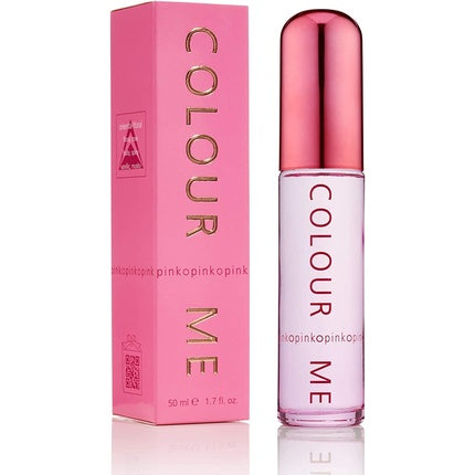 COLOUR ME Pink Perfume for Women 50ml Parfum de Toilette Luxury Fragrance by Milton-Lloyd