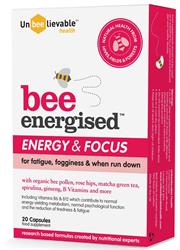 Bee Energised  - Energy & Focus Supplement, UnBEElievable Health