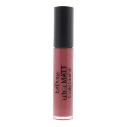 Isadora Ultra Matt 04 Rocky Rose Liquid Lipstick 7ml for Women