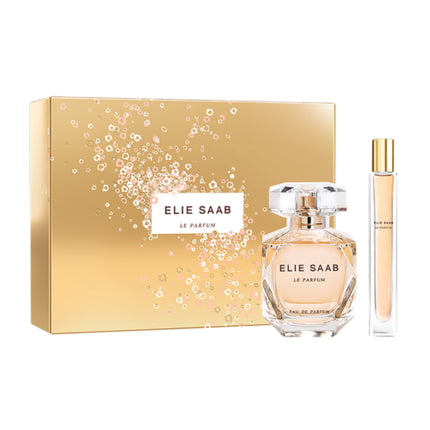 Elie Saab Le Parfum 50ml Eau De Parfum & 10ml Travel Size Parfum Gift Set