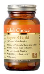 Udos Choice Super 8 Gold 30 caps, Udo's Choice