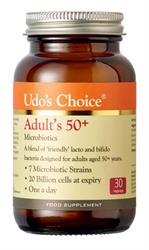 Udo's Choice Adult 50+ Microbiotic 30 Capsules, Udo's Choice