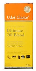 Udo's Choice Ultimate Oil Blend - ORGANIC 250ml, Udo's Choice