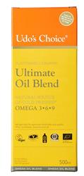 Udo's Choice Ultimate Oil Blend 500ml - ORGANIC, Udo's Choice