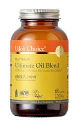 Udo's Choice Oil 60 Capsules, Udo's Choice