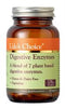 Digestive Enzyme 60 Caps contain plant based enzymes., Udo's Choice