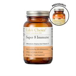 Udo's Choice Super 8 Immune Microbiotics 30's, Udo's Choice