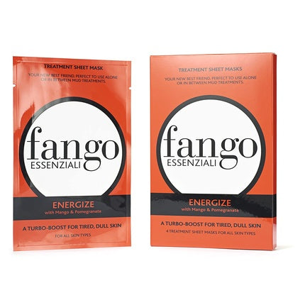 Borghese Fango Essenziali Mango & Pomegranate Treatment Sheet Mask 3.32 fl oz