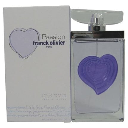 Passion Franck Olivier for Women Eau De Parfum Spray 2.5 oz