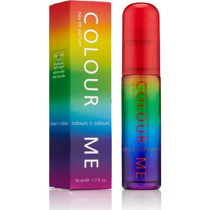 COLOUR ME Colours Fragrance for Women 50ml Eau de Parfum by Milton-Lloyd