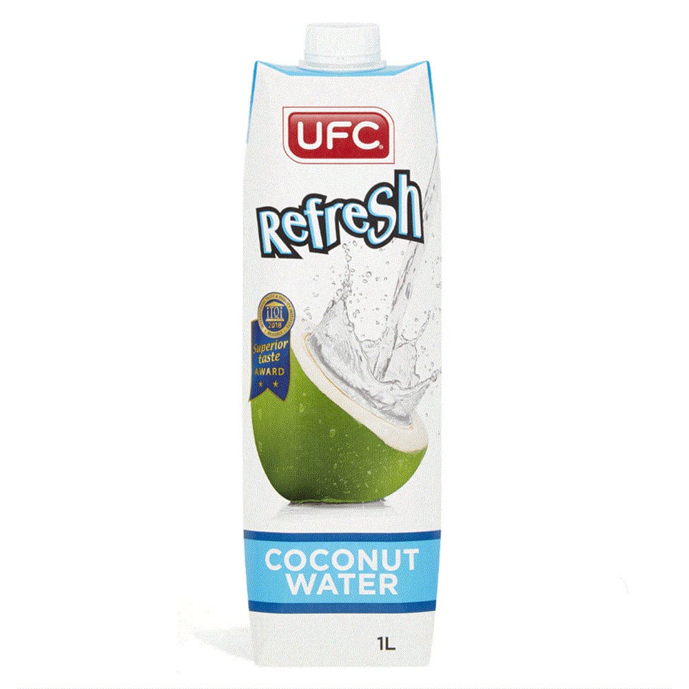 UFC erfrischen Kokoswasser 1000 ml